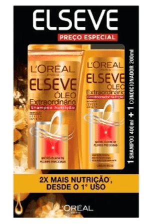 Produto Kit elseve óleo extraordinário shampoo 400ml + condicionador 200ml foto 1