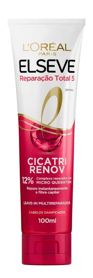 Produto Leave-in elseve cicatri renov reparação total 5 100ml loreal foto 1