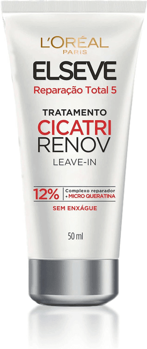 Produto Leave-in de tratamento elseve cicatri renov 50 ml loreal foto 1
