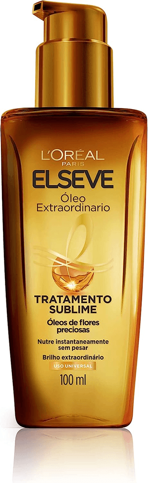 Produto Óleo capilar elseve extraordinário 100ml loreal foto 1