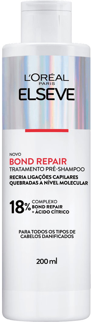 Produto Pré-shampoo bond repair 200ml elseve foto 1