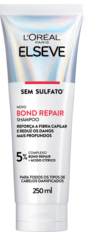 Produto Shampoo bond repair 250ml elseve foto 1