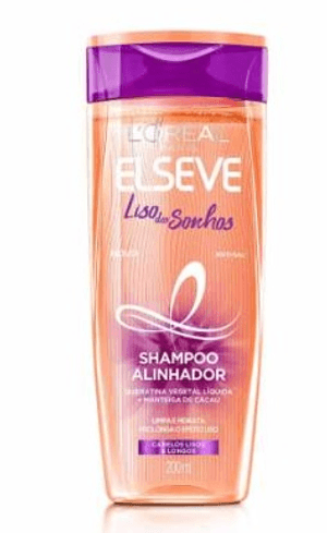 Produto Shampoo elseve liso dos sonhos 200ml foto 1