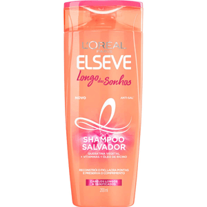 Produto Shampoo elseve longo dos sonhos 200ml foto 1