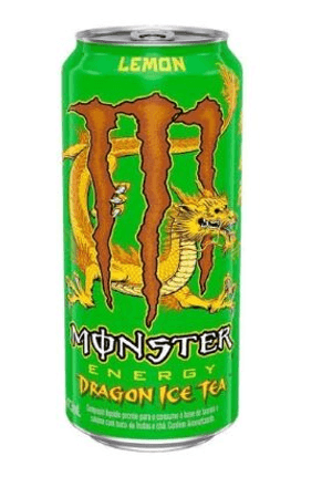 Produto Energetico monster drag tea limao 473ml foto 1