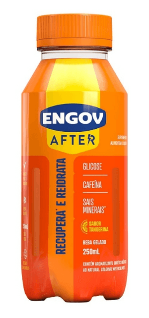 Produto Engov after sabor tangerina 250ml foto 1