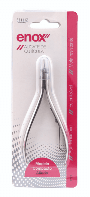 Produto Alicate de cutícula compacto 1 unidade enox foto 1