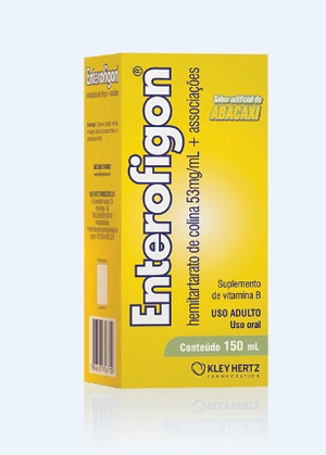 Produto Enterofigon 150ml sabor abacaxi kley hertz foto 1