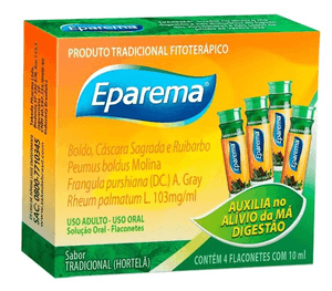 Produto Eparema 10ml com 4 unidades foto 1