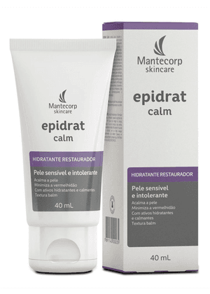Produto Hidratante facial epidrat calm pele sensível 40g mantecorp foto 1
