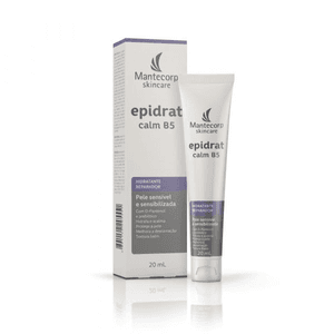 Produto Hidratante reparador facial epidrat calm b5 20ml mantecorp foto 1
