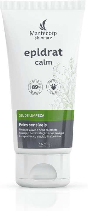 Produto Gel de limpeza epidrat calm 150g mantecorp foto 1