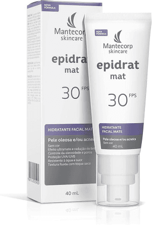 Produto Hidratante facial epidrat mat fps30 40ml mantecorp foto 1