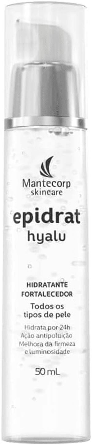 Produto Hidratante fortalecedor epidrat hyalu 50ml mantecorp foto 1