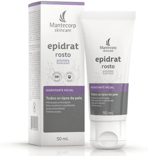 Produto Hidratante facial epidrat acqua 50ml mantecorp
 foto 1