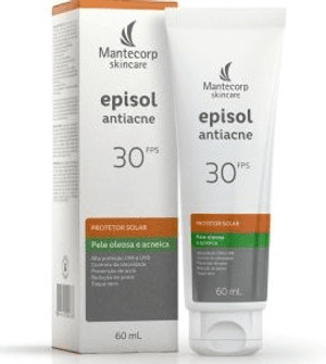 Produto Protetor solar facial episol antiacne fps30 60ml
 foto 1