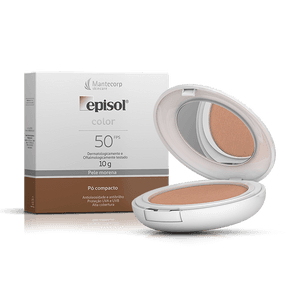 Produto Episol color po compacto fps50 pele morena 10g foto 1