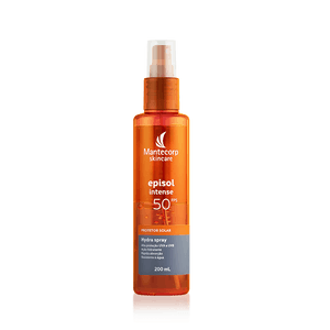 Produto Protetor solar corporal episol intense hydra spray fps 50 200ml mantecorp foto 1