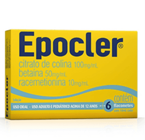 Produto Epocler sabor abacaxi 6 flaconetes de 10ml foto 1
