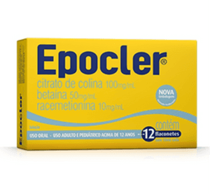 Produto Epocler sabor abacaxi 12 flaconetes de 10ml foto 1
