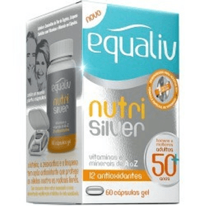 Produto Equaliv nutri silver 60 capsulas gelatinosas foto 1