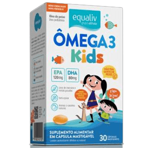 Produto Equaliv omega 3 kids 30cps althaia foto 1