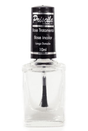 Produto Esmalte priscila base incolor 10ml foto 1