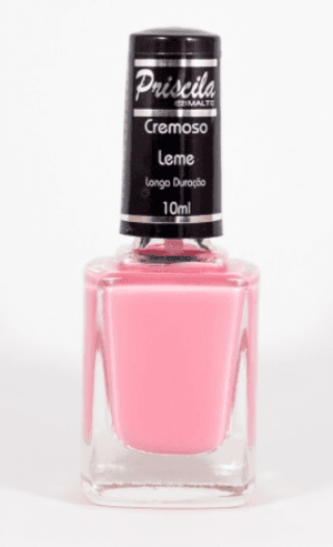 Produto Esmalte priscila cremoso leme 10ml foto 1