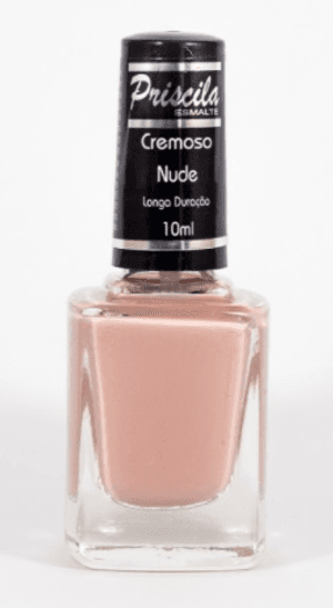 Produto Esmalte priscila cremoso nude 10ml foto 1