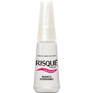 Produto Esmalte risque cremoso bianco purissimo 8ml foto 1