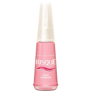 Produto Esmalte risque ultra cremoso rose bombom 8ml foto 1
