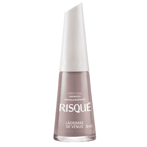 Produto Esmalte risque nudes cremoso lagrimas venus 8ml foto 1