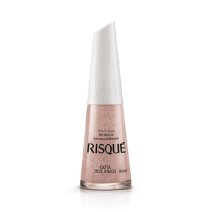 Produto Esmalte risque nudes metalico gota de anjos 8ml foto 1