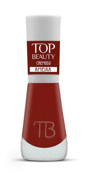 Produto Esmalte top beauty ameixa 9ml cremoso foto 1