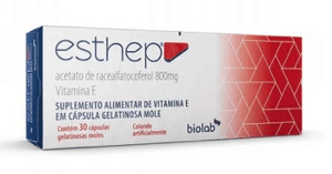 Produto Esthep 800mg caixa com 30 capsulas foto 1
