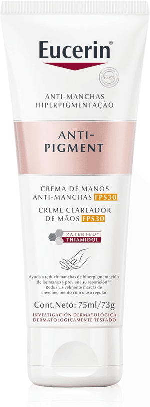 Produto Creme clareador para mãos anti pigment fps30 75ml eucerin foto 1