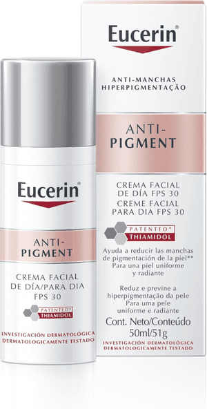 Produto Creme facial anti-pigment dia fps30 50ml eucerin foto 1