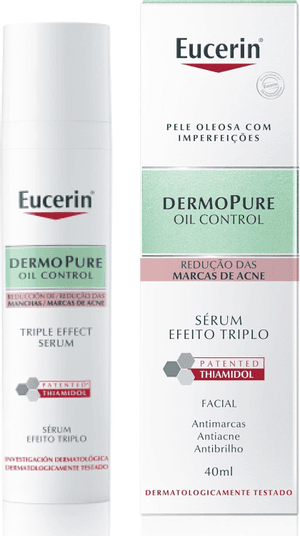 Produto Sérum facial dermo pure oil control efeito triplo 40ml eucerin foto 1