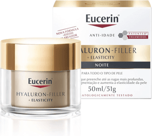 Produto Creme facial anti-idade hyaluron-filler elasticity noite 51g eucerin foto 1