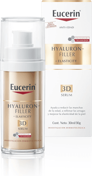 Produto Sérum facial anti-idade hyaluron-filler +elasticity 3d 30ml eucerin foto 1