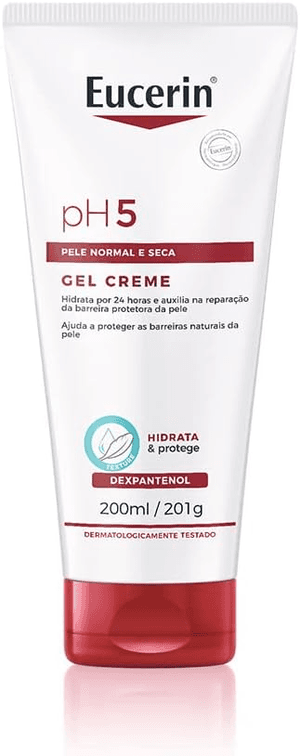 Produto Gel creme hidratante ph5 pele normal a seca 200ml eucerin foto 1