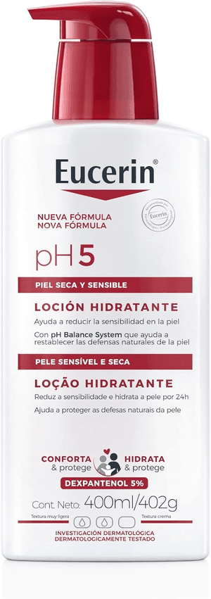 Produto Loção hidratante ph5 400ml eucerin foto 1