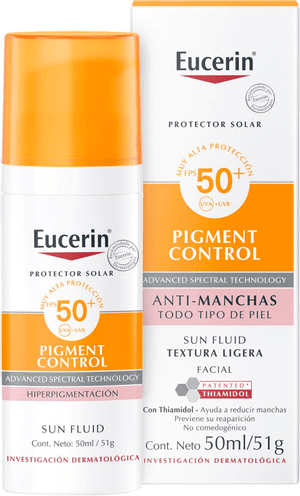 Produto Protetor solar facial pigment control fps60 50ml eucerin foto 1