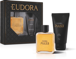 Produto Eudora kit h pulse col 100ml+balm barba 75g foto 1