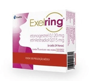 Produto Exelring anel vaginal foto 1