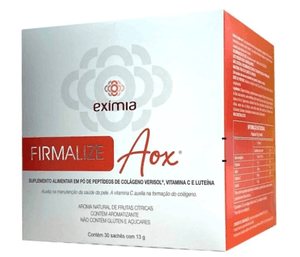 Produto Eximia firmalize aox po 30 envelopes 13gr foto 1