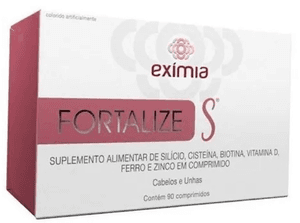 Produto Eximia fortalize s cx 90 comp foto 1