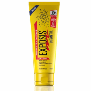 Produto Repelente exposis infantil gel 100ml foto 1