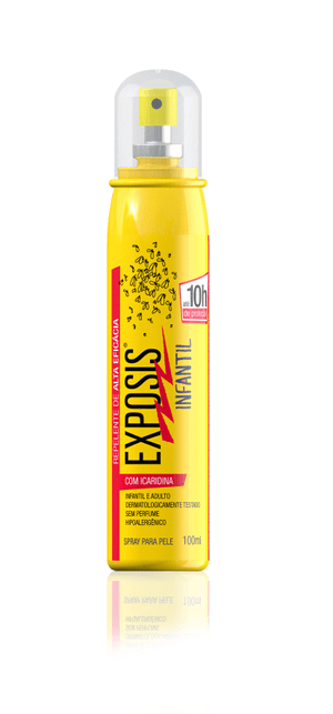 Produto Repelente exposis infantil spray 100ml foto 1