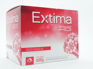 Produto Extima colageno sabor baunilha  30 saches com 20 gramas cada foto 1